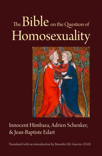 Cover of The Bible on the Question of Homosexuality