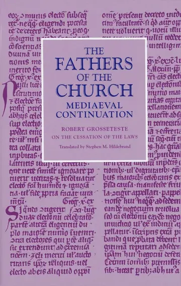 Cover of On the Cessation of the Laws