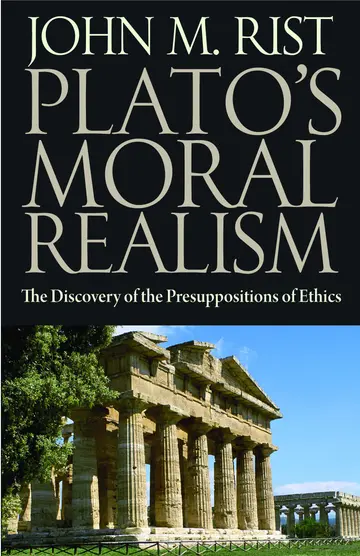 Cover of Plato's Moral Realism