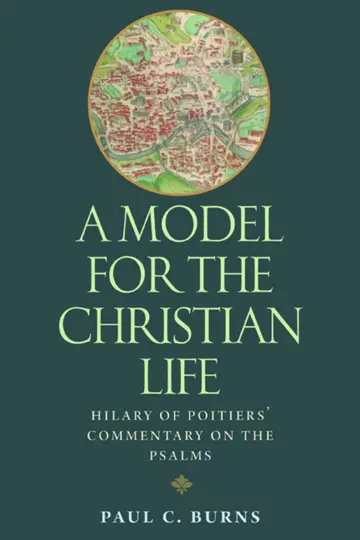 Cover of A Model for the Christian Life