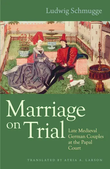 Cover of Marriage on Trial