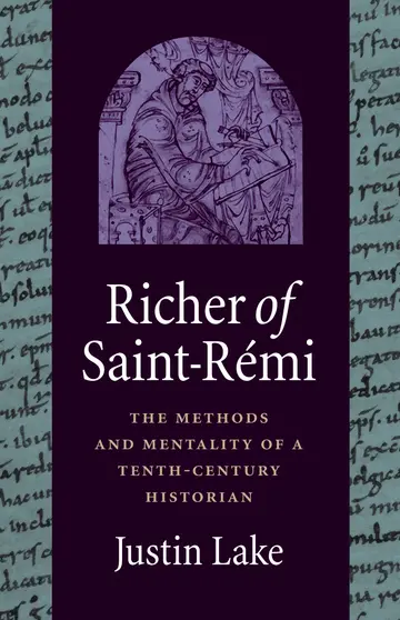 Cover of Richer of Saint-Remi