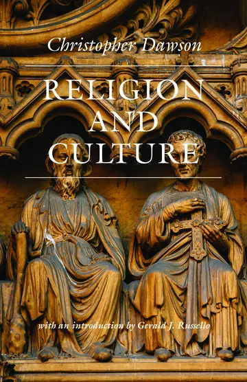 Cover of Religion and Culture