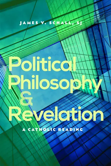 Cover of Political Philosophy and Revelation