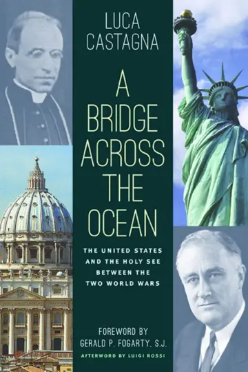 Cover of A Bridge Across the Ocean