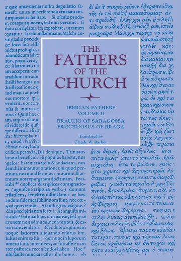 Cover of Iberian Fathers, Volume 2
