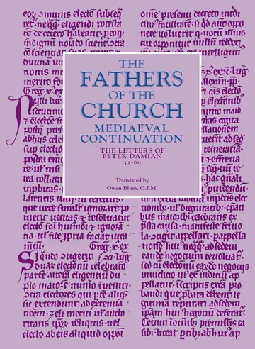 Cover of The Letters of Peter Damian 31-60