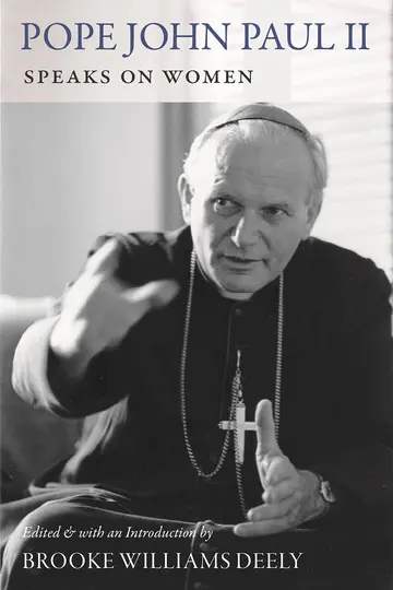 Cover of Pope John Paul II Speaks on Women