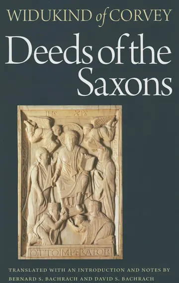 Cover of Deeds of the Saxons