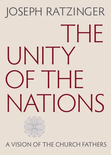Cover of The Unity of the Nations