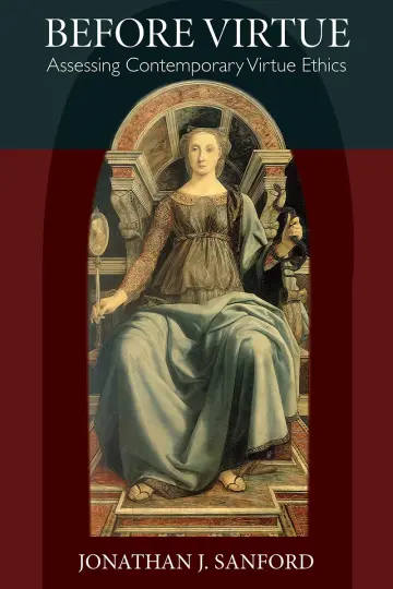 Cover of Before Virtue