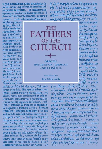 Cover of Homilies on Jeremiah and I Kings 28