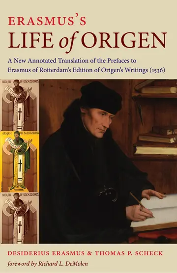 Cover of Erasmus's Life of Origen