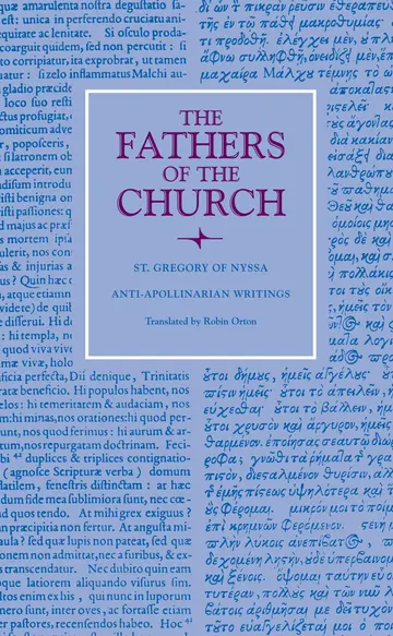 Cover of Anti-Apollinarian Writings