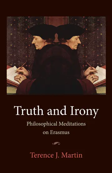 Cover of Truth and Irony