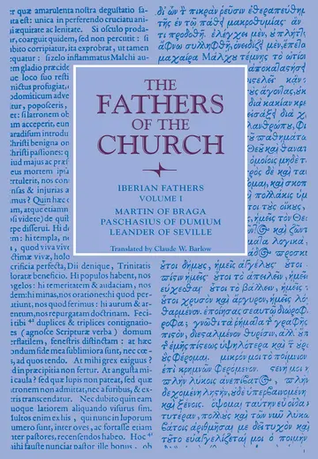 Cover of Iberian Fathers, Volume 1