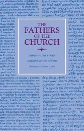 Cover of Commentary on Genesis