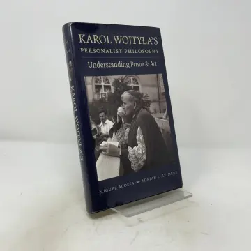 Cover of Karol Wojtyla's Personalist Philosophy