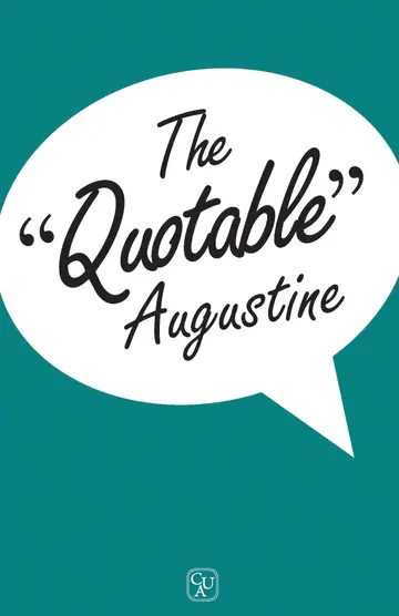 Cover of The Quotable Augustine