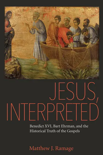 Cover of Jesus, Interpreted