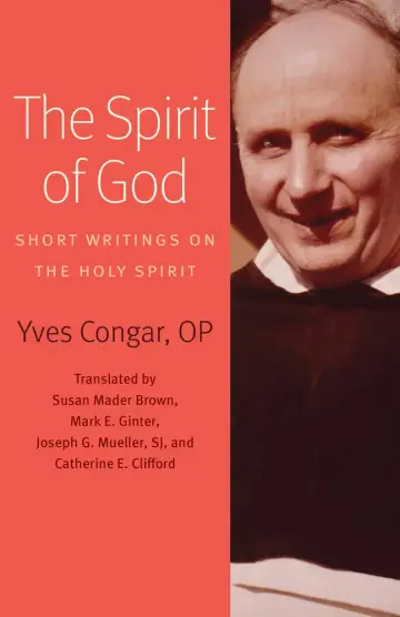 Cover of The Spirit of God