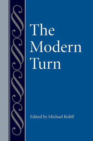 Cover of The Modern Turn