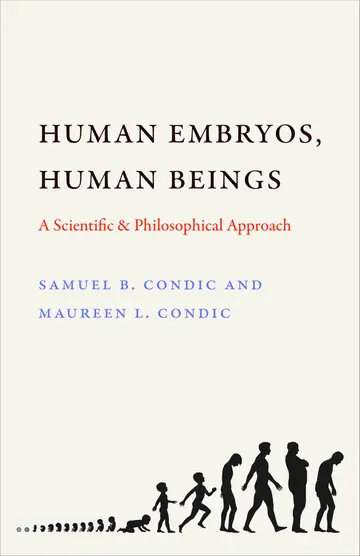 Cover of Human Embryos, Human Beings
