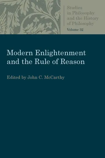Cover of Modern Enlightenment and the Rule of Reason