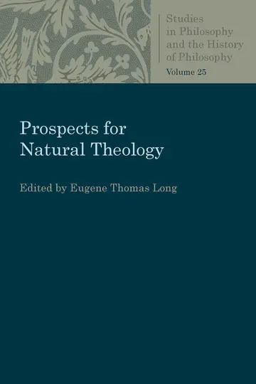 Cover of Prospects for Natural Theology