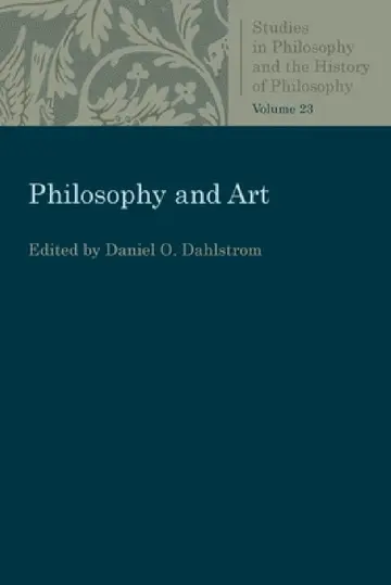 Cover of Philosophy and Art