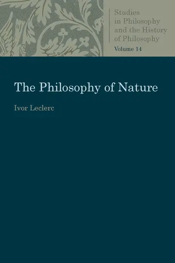 Cover of The Philosophy of Nature