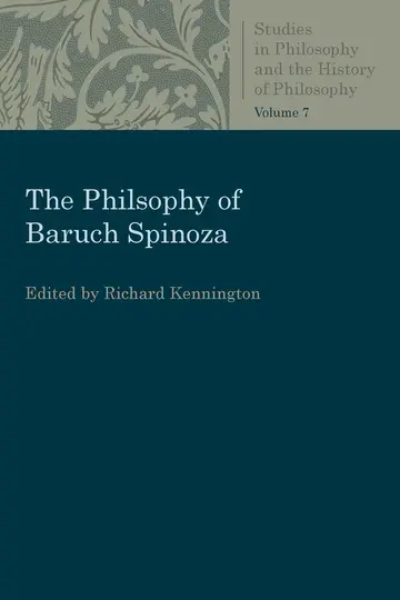 Cover of The Philosophy of Baruch Spinoza