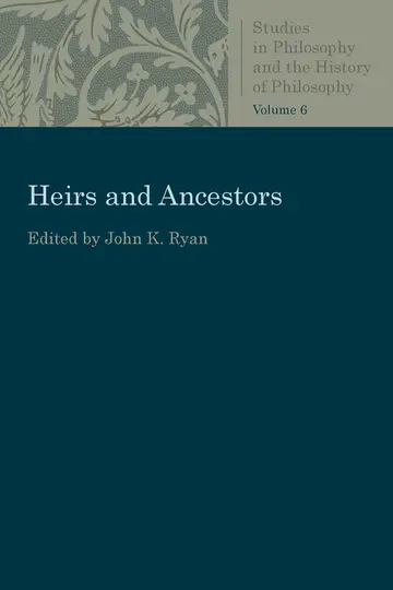 Cover of Heirs and Ancestors