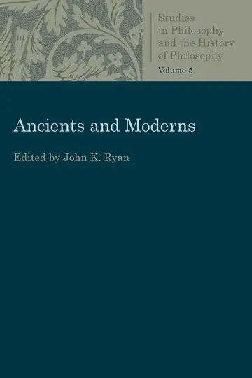 Cover of Ancients and Moderns