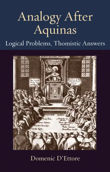 Cover of Analogy after Aquinas