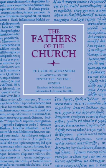 Cover of Glaphyra on the Pentateuch, Volume 1