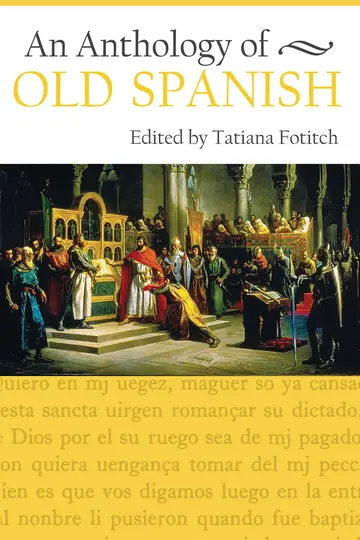 Cover of An Anthology of Old Spanish