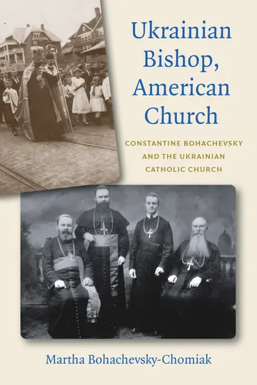 Cover of Ukrainian Bishop, American Church