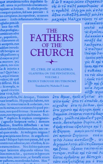 Cover of Glaphyra on the Pentateuch, Volume 2