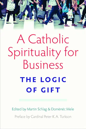 Cover of A Catholic Spirituality for Business
