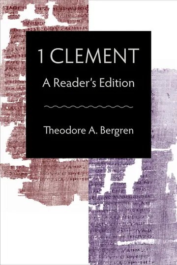 Cover of 1 Clement