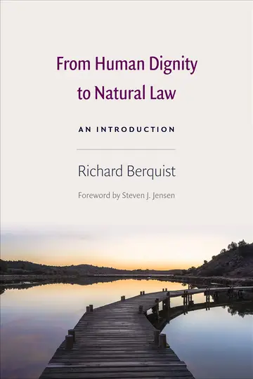 Cover of From Human Dignity to Natural Law