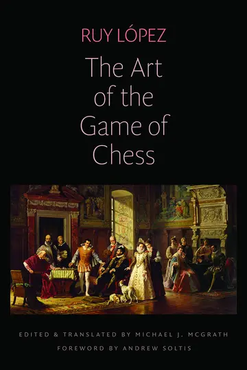 Cover of The Art of the Game of Chess