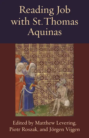 Cover of Reading Job with St. Thomas Aquinas