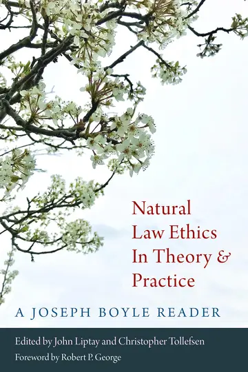 Cover of Natural Law Ethics in Theory and Practice