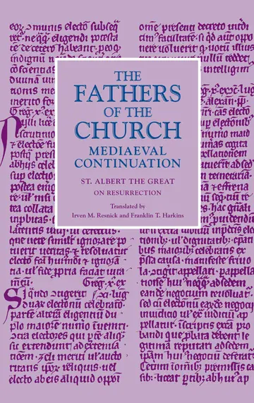 Cover of On Resurrection