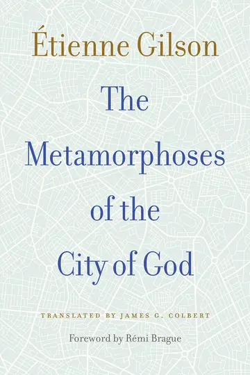 Cover of The Metamorphoses of the City of God