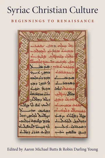 Cover of Syriac Christian Culture