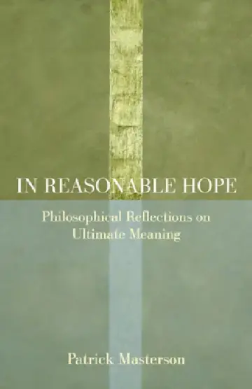 Cover of In Reasonable Hope