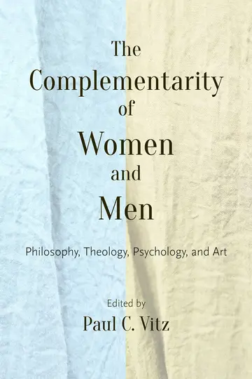 Cover of The Complementarity of Women and Men